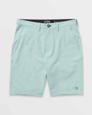 Crossfire Submersible 21 Hybrid Shorts – Seafoam
