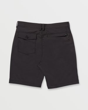 Surftrek Journey 20 Hybrid Shorts – Black