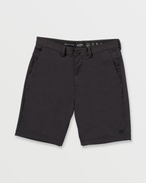 Surftrek Journey 20 Hybrid Shorts – Black
