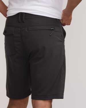 Surftrek Journey 20 Hybrid Shorts – Black