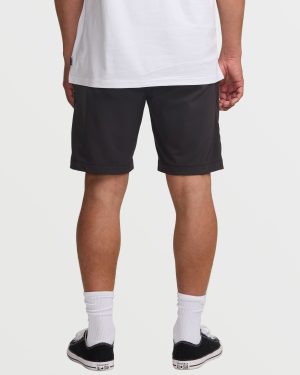 Surftrek Journey 20 Hybrid Shorts – Black