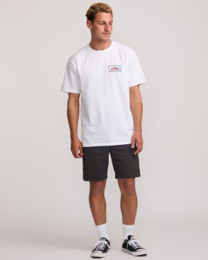 Surftrek Journey 20 Hybrid Shorts – Black