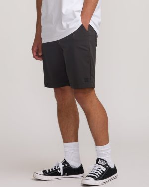Surftrek Journey 20 Hybrid Shorts – Black