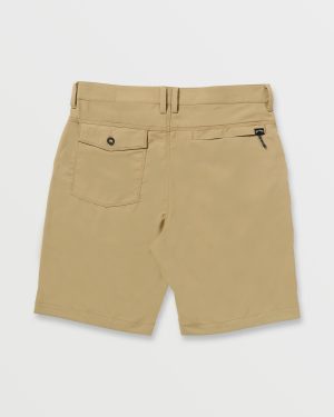 Surftrek Journey 20 Hybrid Shorts – Gravel