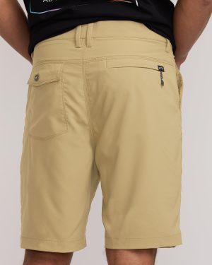 Surftrek Journey 20 Hybrid Shorts – Gravel
