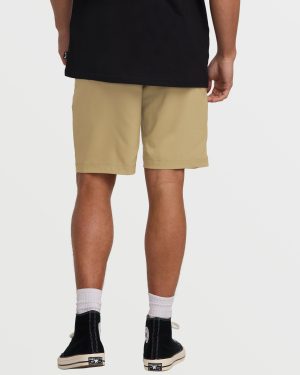 Surftrek Journey 20 Hybrid Shorts – Gravel