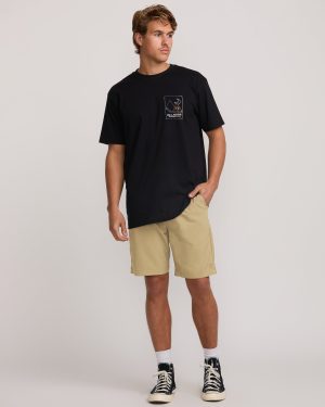 Surftrek Journey 20 Hybrid Shorts – Gravel