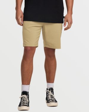 Surftrek Journey 20 Hybrid Shorts – Gravel