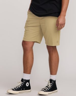 Surftrek Journey 20 Hybrid Shorts – Gravel