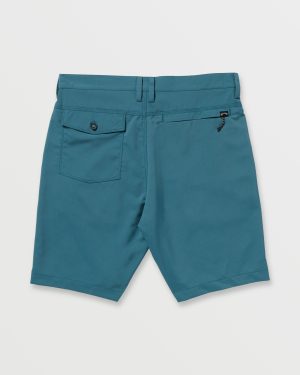 Surftrek Journey 20 Hybrid Shorts – Marine