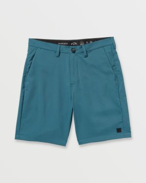 Surftrek Journey 20 Hybrid Shorts – Marine