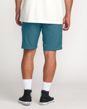 Surftrek Journey 20 Hybrid Shorts – Marine