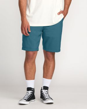 Surftrek Journey 20 Hybrid Shorts – Marine