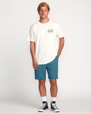 Surftrek Journey 20 Hybrid Shorts – Marine