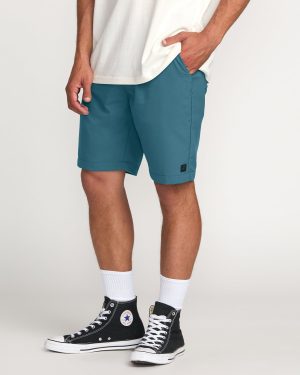 Surftrek Journey 20 Hybrid Shorts – Marine