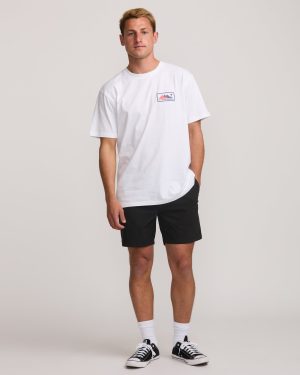 Surftrek Plus 19 Hybrid Shorts – Black