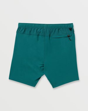 Surftrek Elastic Submersible 17 Hybrid Shorts – Marine