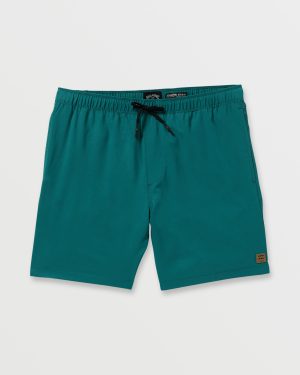 Surftrek Elastic Submersible 17 Hybrid Shorts – Marine