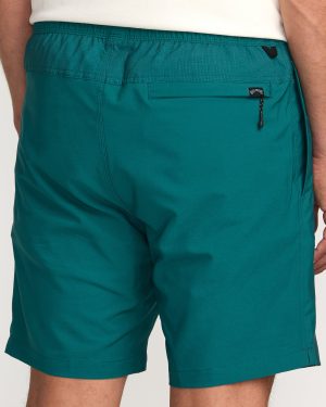 Surftrek Elastic Submersible 17 Hybrid Shorts – Marine