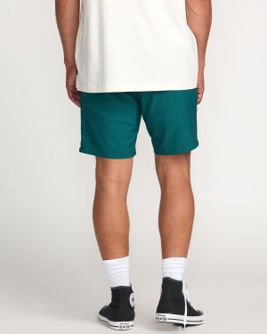 Surftrek Elastic Submersible 17 Hybrid Shorts – Marine