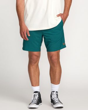 Surftrek Elastic Submersible 17 Hybrid Shorts – Marine
