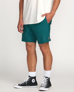 Surftrek Elastic Submersible 17 Hybrid Shorts – Marine