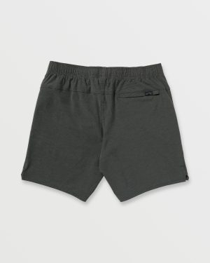 Crossfire Elastic Submersible 18 Hybrid Shorts – Asphalt