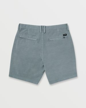 Crossfire Wave Wash Submersible 18 Hybrid Shorts – Blue Haze