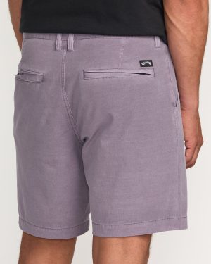 Crossfire Wave Wash Submersible 18 Hybrid Shorts – Light Purple