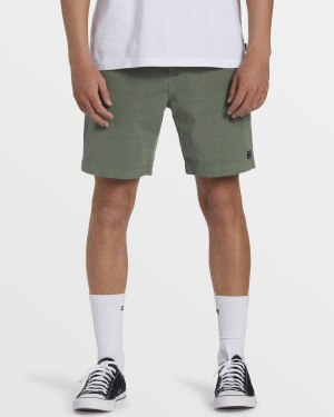 Crossfire Wave Wash Submersible 18 Hybrid Shorts – Sage