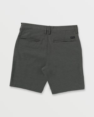 Crossfire Submersible 19 Hybrid Shorts – Asphalt
