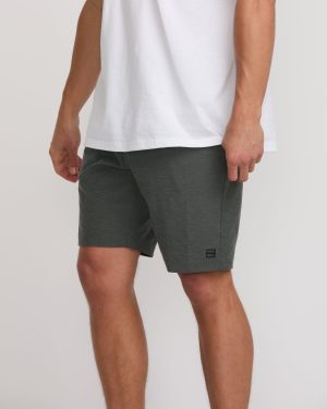 Crossfire Submersible 19 Hybrid Shorts – Asphalt