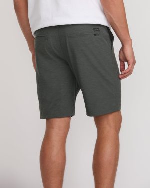 Crossfire Submersible 19 Hybrid Shorts – Asphalt