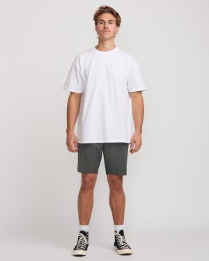 Crossfire Submersible 19 Hybrid Shorts – Asphalt