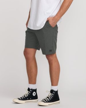 Crossfire Submersible 19 Hybrid Shorts – Asphalt