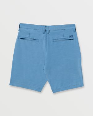 Crossfire Submersible 19 Hybrid Shorts – Carolina Blue