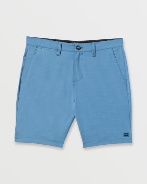 Crossfire Submersible 19 Hybrid Shorts – Carolina Blue