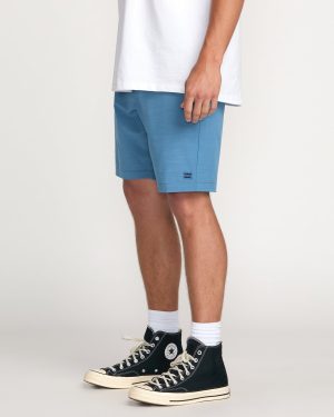 Crossfire Submersible 19 Hybrid Shorts – Carolina Blue
