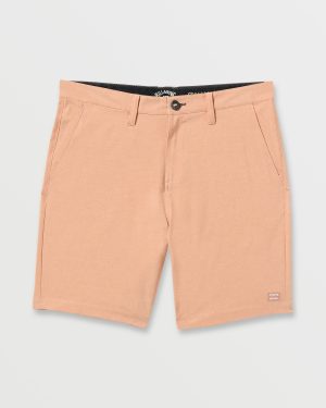 Crossfire Submersible 19 Hybrid Shorts – Coral Haze