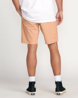 Crossfire Submersible 19 Hybrid Shorts – Coral Haze