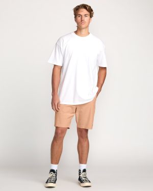 Crossfire Submersible 19 Hybrid Shorts – Coral Haze