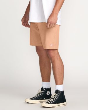 Crossfire Submersible 19 Hybrid Shorts – Coral Haze
