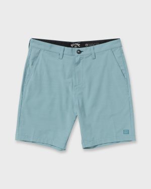 Crossfire Submersible 19 Hybrid Shorts – Glacier Blue