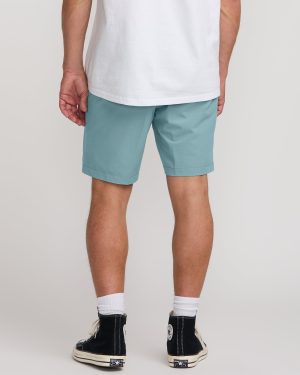 Crossfire Submersible 19 Hybrid Shorts – Glacier Blue