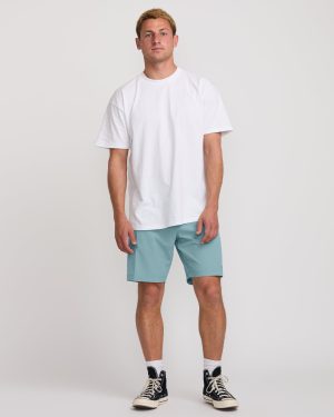 Crossfire Submersible 19 Hybrid Shorts – Glacier Blue
