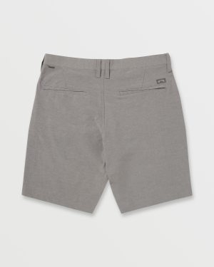Crossfire Submersible 19 Hybrid Shorts – Gray