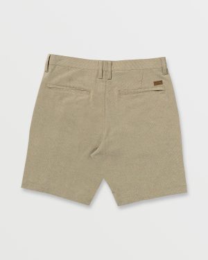 Crossfire Submersible 19 Hybrid Shorts – Khaki