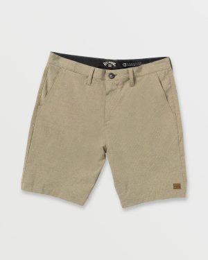 Crossfire Submersible 19 Hybrid Shorts – Khaki