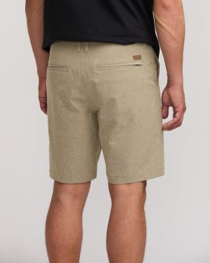 Crossfire Submersible 19 Hybrid Shorts – Khaki