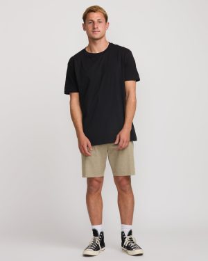 Crossfire Submersible 19 Hybrid Shorts – Khaki